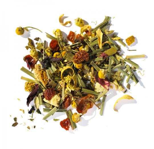 Chamomile Citrus Loose Leaf Tea - Mighty Leaf Tea Company (720x540), Png Download