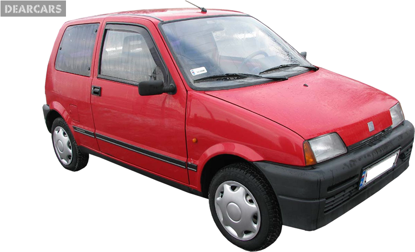 Old Car Download Fiat Png - Fiat Cinquecento Png (900x500), Png Download