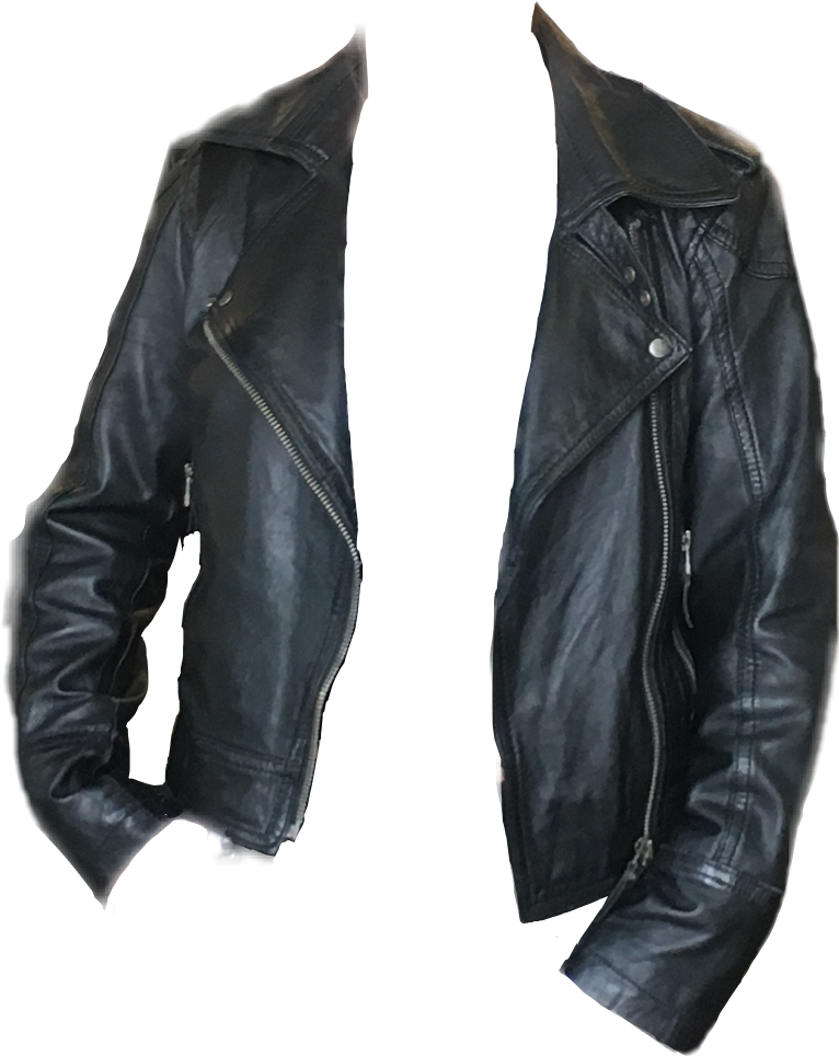 Banner Free Download Black Ftestickers Fashion Madewithpicsar - Jacket Png For Picsart (766x964), Png Download