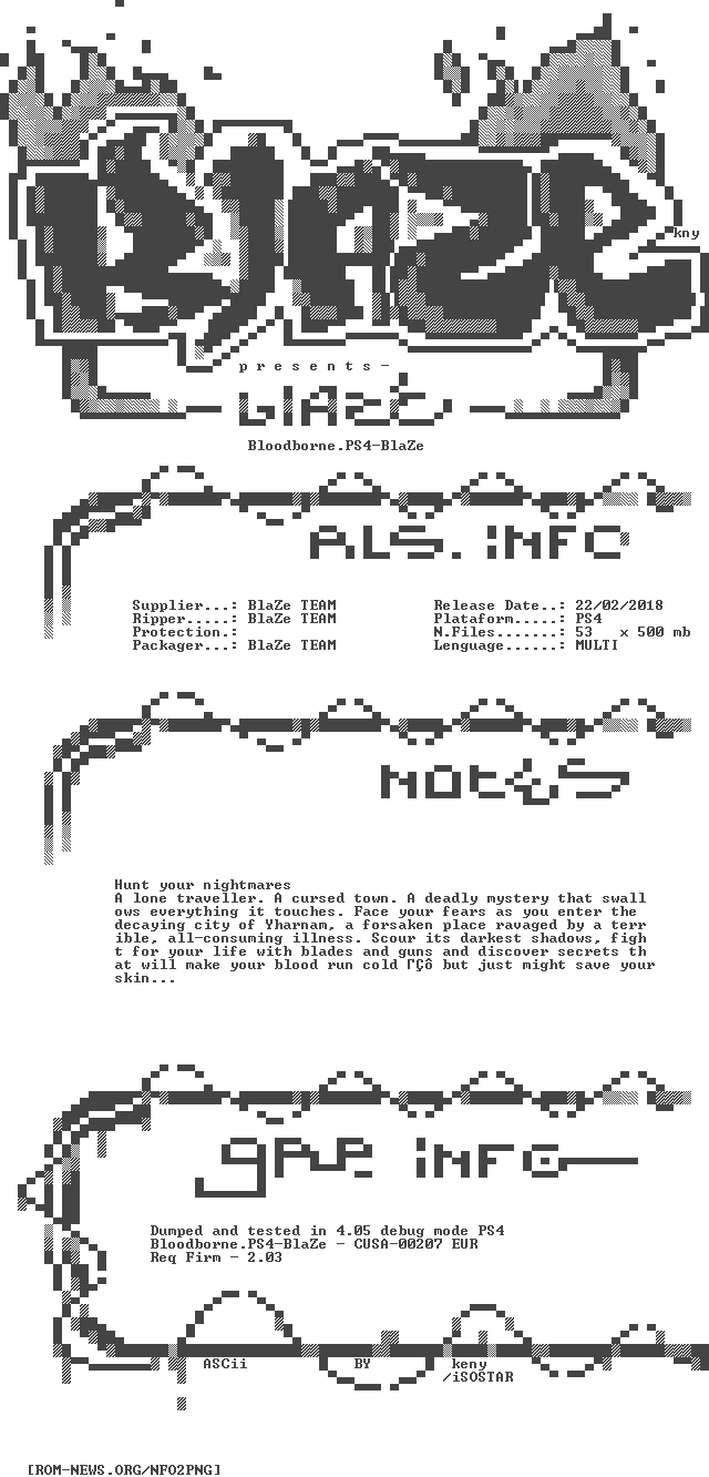 Bloodborne - Ps4-blaze - - Playstation 4 (640x1332), Png Download