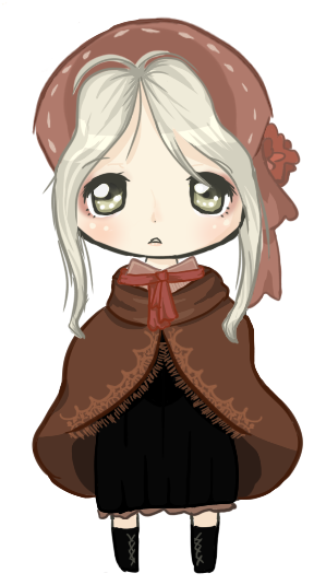 Bloodborne Face Facial Expression Human Hair Color - Bloodborne Plain Doll Chibi (550x550), Png Download