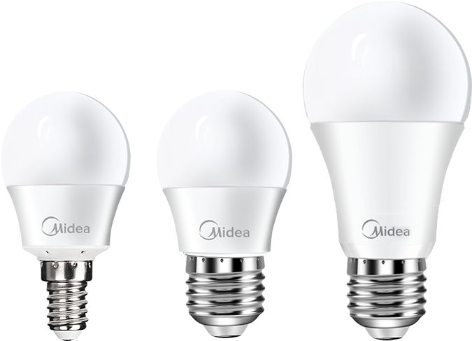 Best Beautiful Led Bulb Bulb Size Screw E Bulb E Spiral - Light (800x800), Png Download