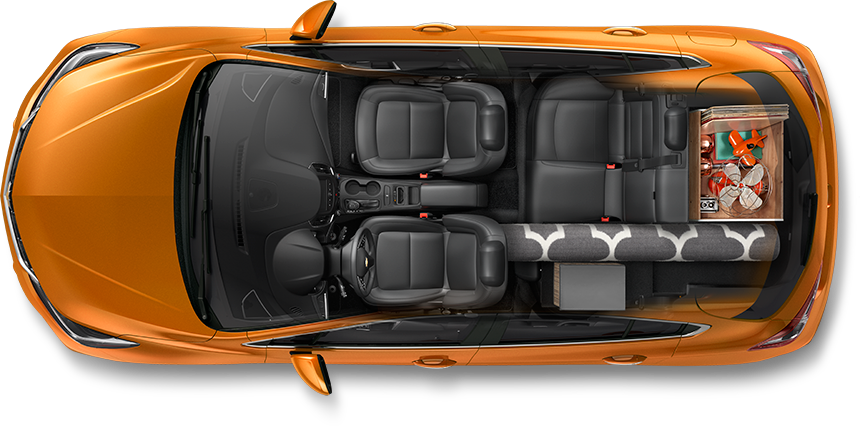2017 Chevy Cruze Hatchback Top View - 2017 Chevy Cruze Lt Hatchback (860x426), Png Download