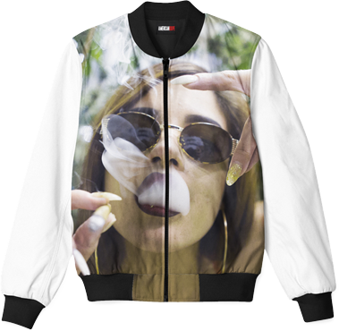 Westside Jacket (379x370), Png Download