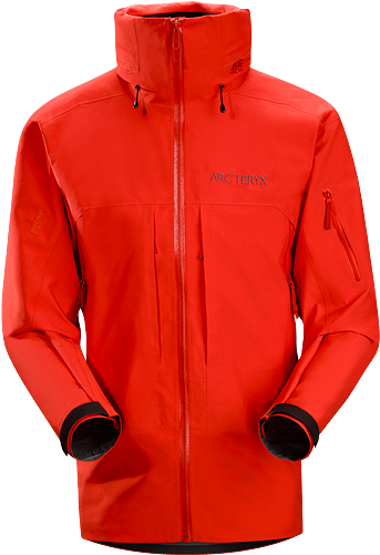 Vertic Jacket Men's Waterproof, Breathable And Durable - Arc'teryx (450x500), Png Download