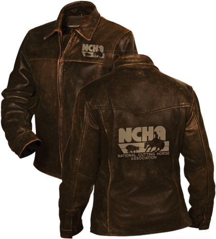 Ncha Leather Sm2 - Leather Jacket (446x500), Png Download