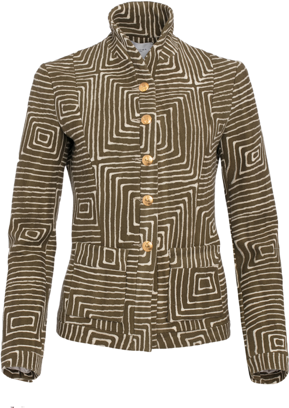 Hawa Jacket Front (1000x994), Png Download