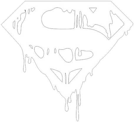 Death Of Superman (498x498), Png Download