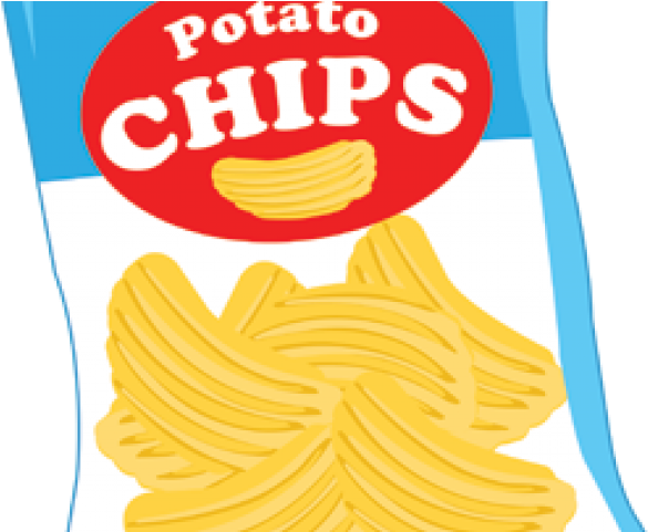 Collection Of Free Chips Shopping Download On - Potato Chips Cartoon Png (640x480), Png Download