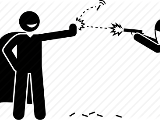 Superman Logo Clipart Super Power - Superman Logo (640x480), Png Download