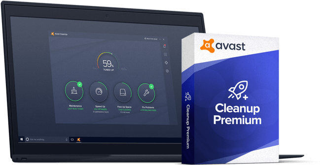 171201175958 Pic - Avast Cleanup Premium 2018 (674x335), Png Download