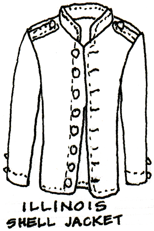Illinois Shell Jacket (1000x1000), Png Download