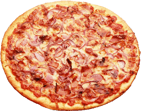 Full Circle Pizza - Taste Of Gluten Free Pizza Crust 12 Oz (493x400), Png Download