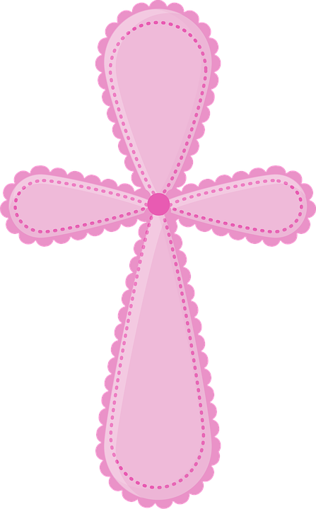 Resultado De Imagen Para Cruz Bautizo Png - Cruz Para Bautizo (447x720), Png Download