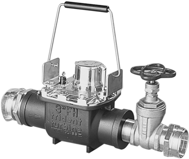 Fire Hydrant Meter - Neptune Hydrant Meter (480x420), Png Download