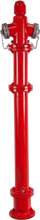 Overground Fire Hydrant - Valve (1000x1000), Png Download