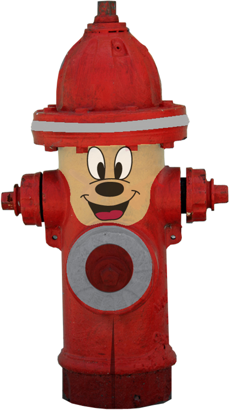 Fire Hydrant - Portable Network Graphics (451x806), Png Download