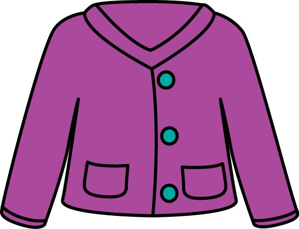 Clip Art Royalty Free Library Cardigan Sweater - Sweater Cartoon Png (594x454), Png Download