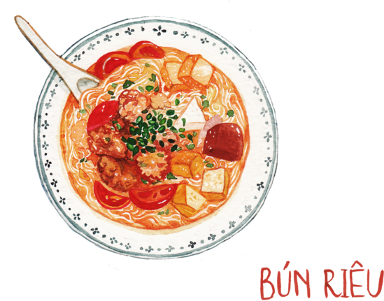 Asian Soups (548x440), Png Download