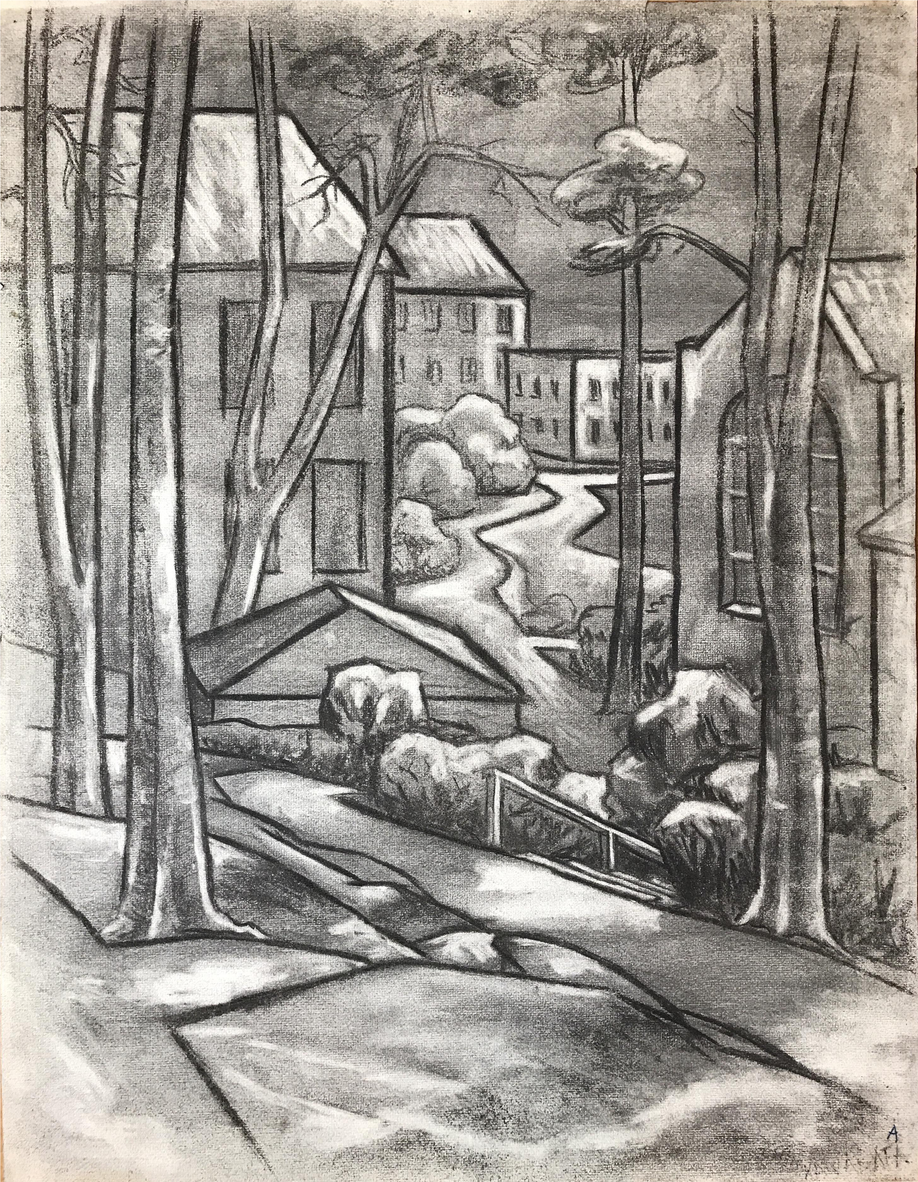 Candle Drawing Charcoal (3239x4172), Png Download