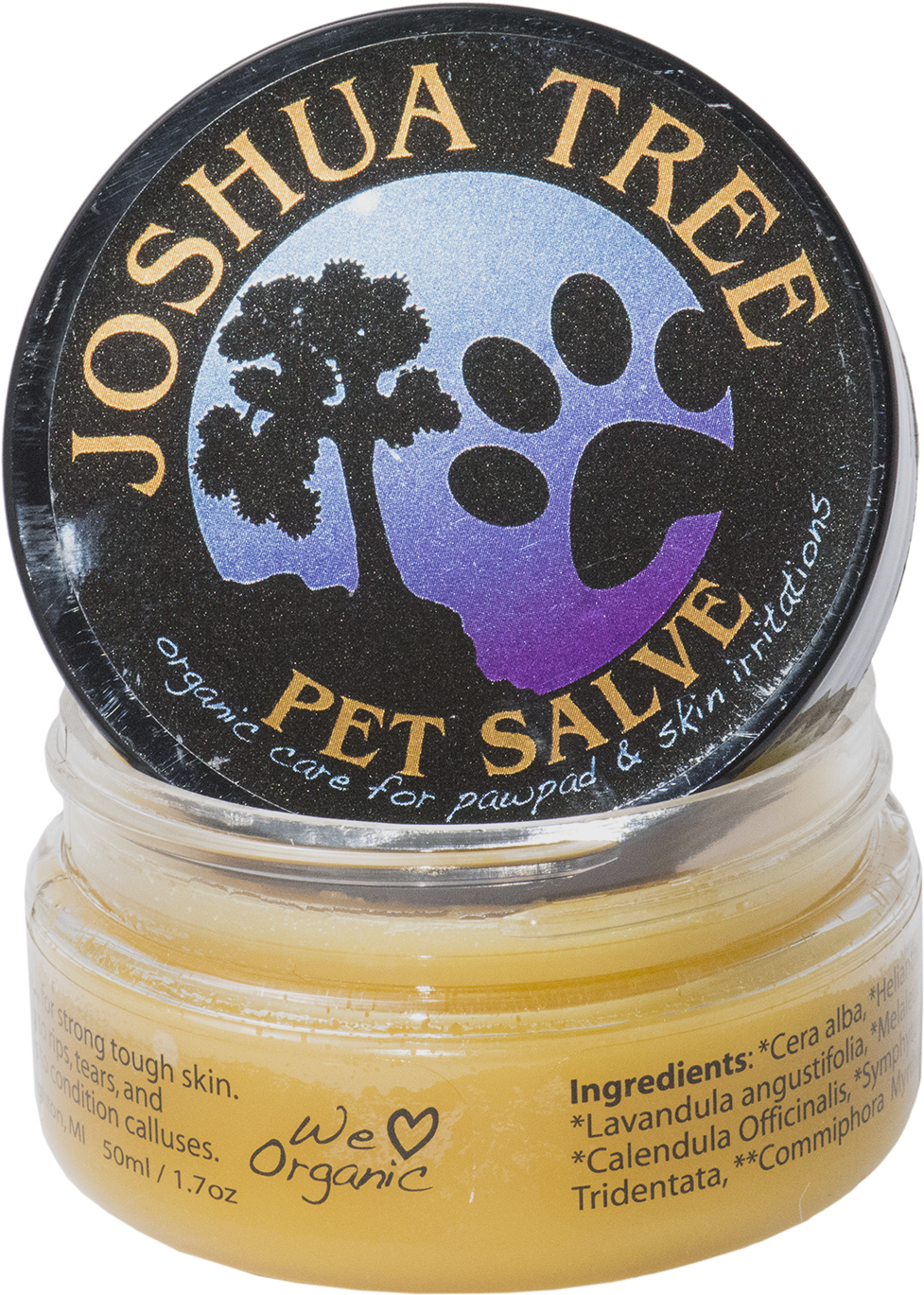 Joshua Tree Organic Gymnasts Salve (350x486), Png Download
