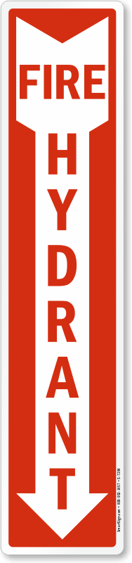 Zoom, Price, Buy - Fire Extinguisher Arrow Png (188x800), Png Download
