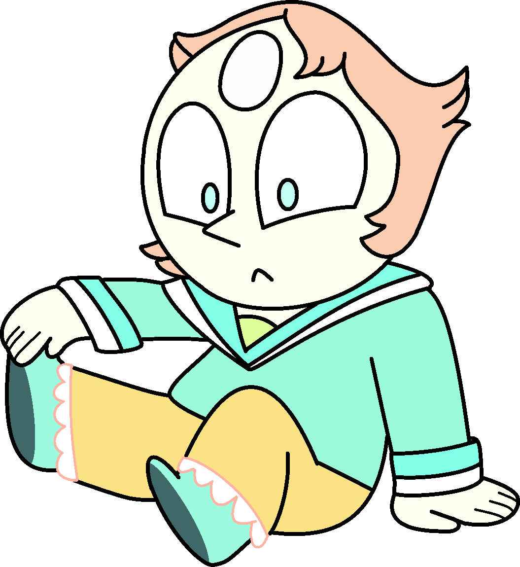 Baby Pearl - Pearl (1055x1150), Png Download