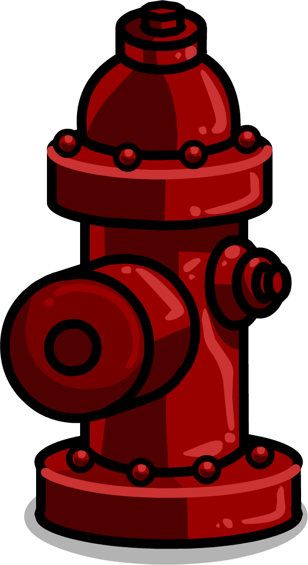 Furniture Sprites 866 003 - Hydrant Png (623x1144), Png Download