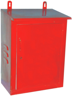 Fire Fighting Equipment Fire Hydrant Hose Box - Fire Hose (350x350), Png Download