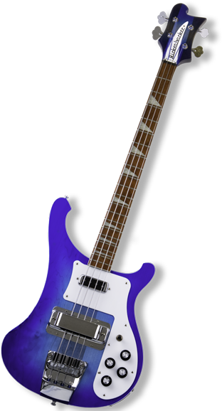 Rickenbacker 4003 Bass (375x600), Png Download