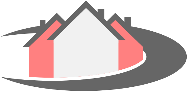 Real Estate House Logo Png - Logo (800x800), Png Download