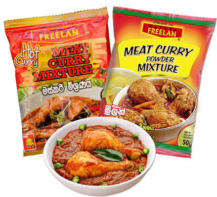 Meat Curry Mixture - Spice Products In Sri Lanka (433x498), Png Download