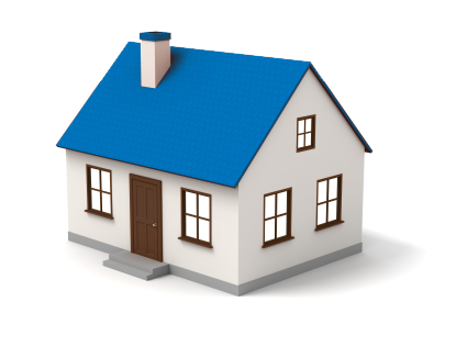 House Png (438x326), Png Download