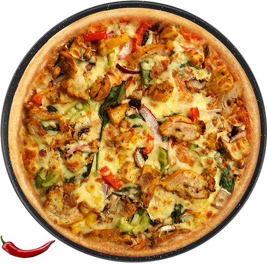 Pizza Clipart Chicken Pizza - Twitter (551x551), Png Download
