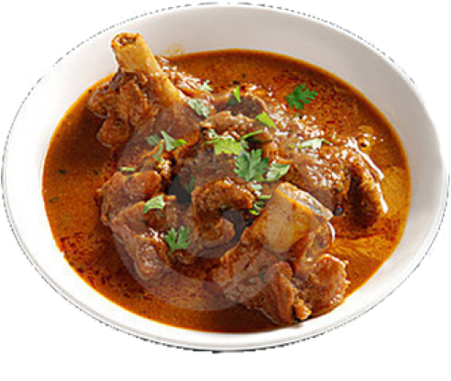 Mutton - Indian Mutton Curry (500x500), Png Download