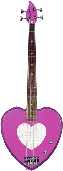 Photo Music Shop Bass Daisyrock Heart - Traditional Japanese Musical Instruments (325x616), Png Download