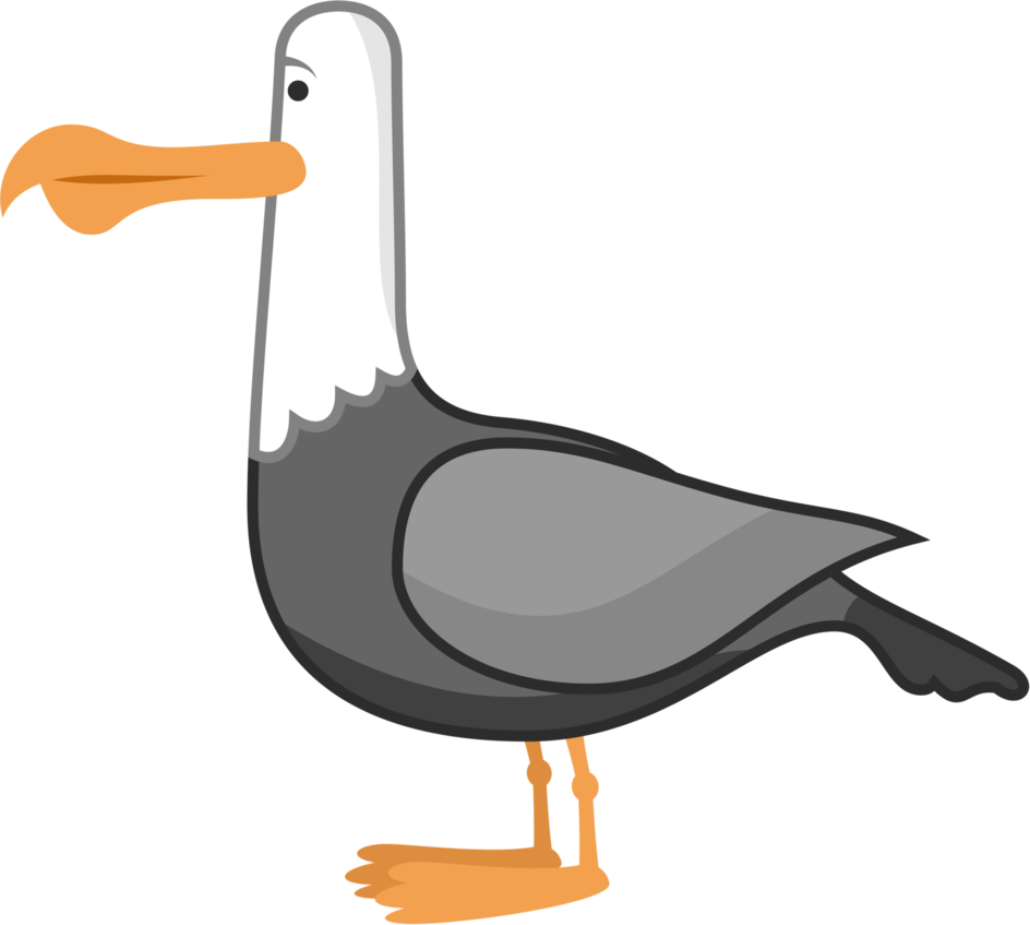 Seagull Clipart Cartoon Nemo - Finding Nemo Seagull Png (944x847), Png Download