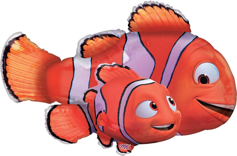 ナランハ バルーン カンパニー - Nemo Foil Balloon (800x800), Png Download