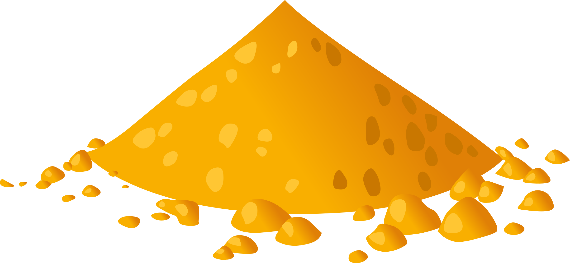 This Free Icons Png Design Of Spice Curry (2400x1109), Png Download