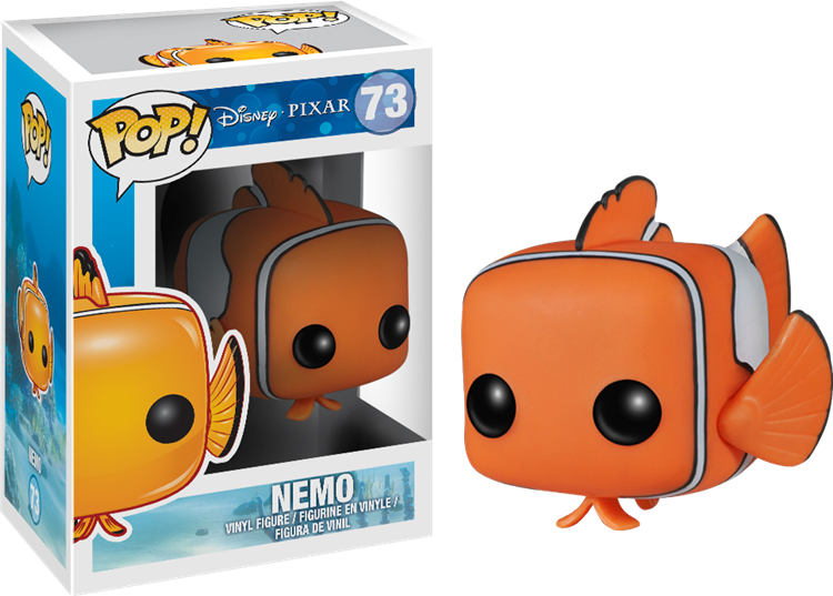 Nemo Pop Vinyl Figure - Nemo Funko Pop (700x500), Png Download