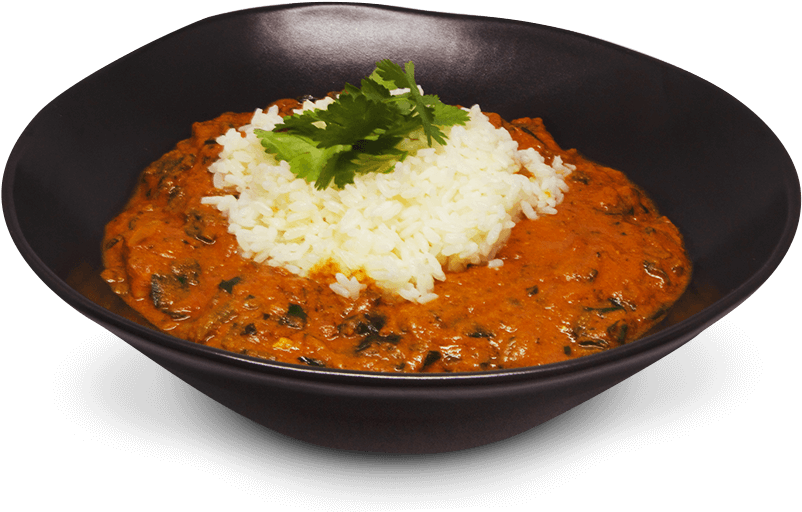 Haloumi And Spinach Curry - Urban Plates (1000x667), Png Download