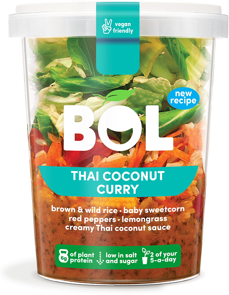 Bol Thai Coconut Curry Pot 345g (786x984), Png Download