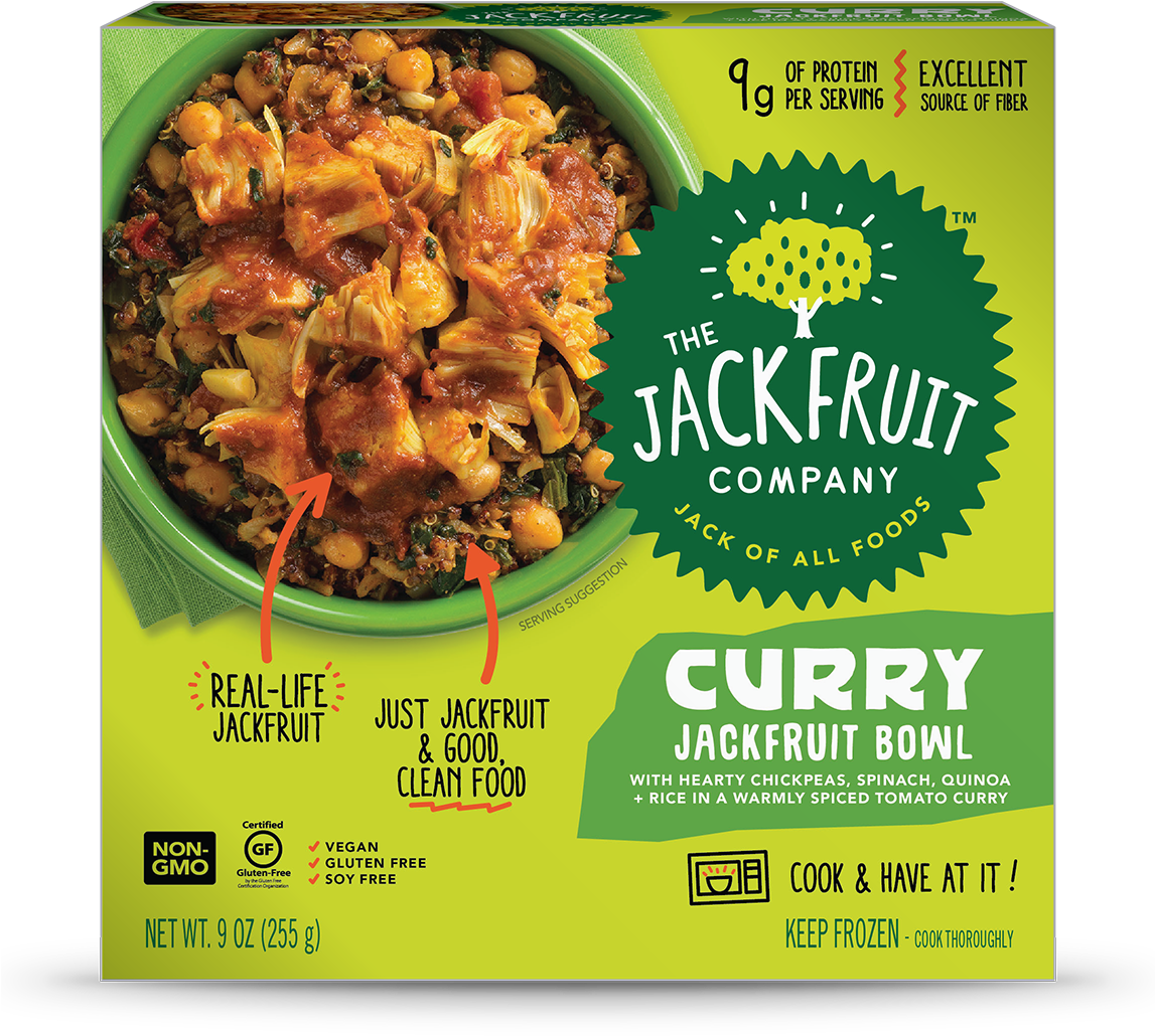 Curry Jackfruit Bowl - Jack Fruit Bowls (1146x1146), Png Download