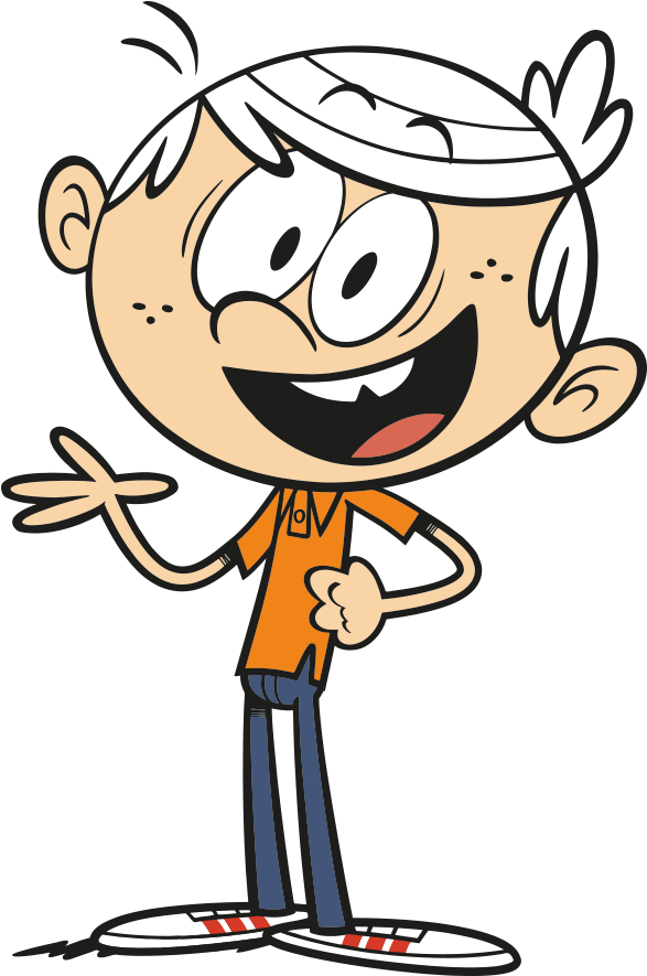 File History - Lincoln From The Loud House (596x900), Png Download