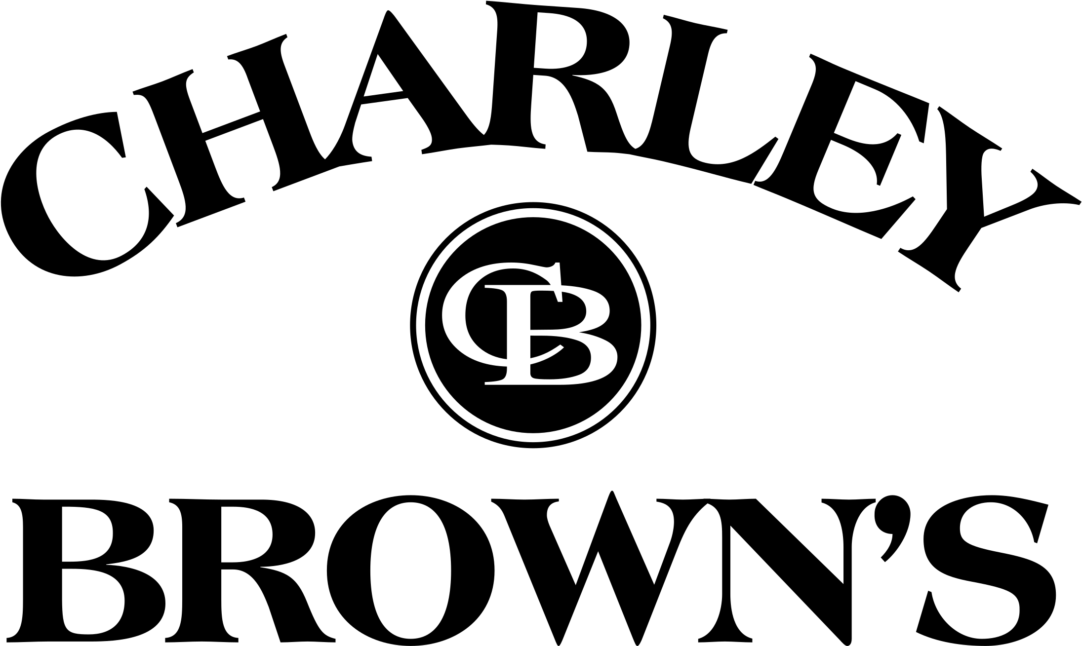 Charley Brown's Logo Png Transparent - Vector Graphics (2400x2400), Png Download