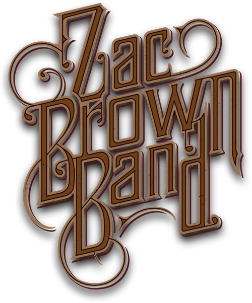 Logos - Logos - Logos - Logos - Zac Brown Band Welcome Home Tour (500x602), Png Download