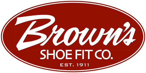 Follow - Brown's Shoe Fit Co Logo (600x300), Png Download