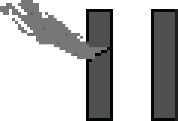 9/11 - 9 11 Pixel Art (640x450), Png Download
