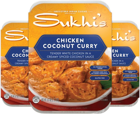Sukhis Chicken Tikka Masala Samosas With Cilantro Chutney (650x547), Png Download