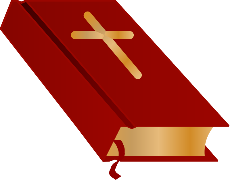 Christ Clipart Open Bible - Bible Clip Art (800x625), Png Download